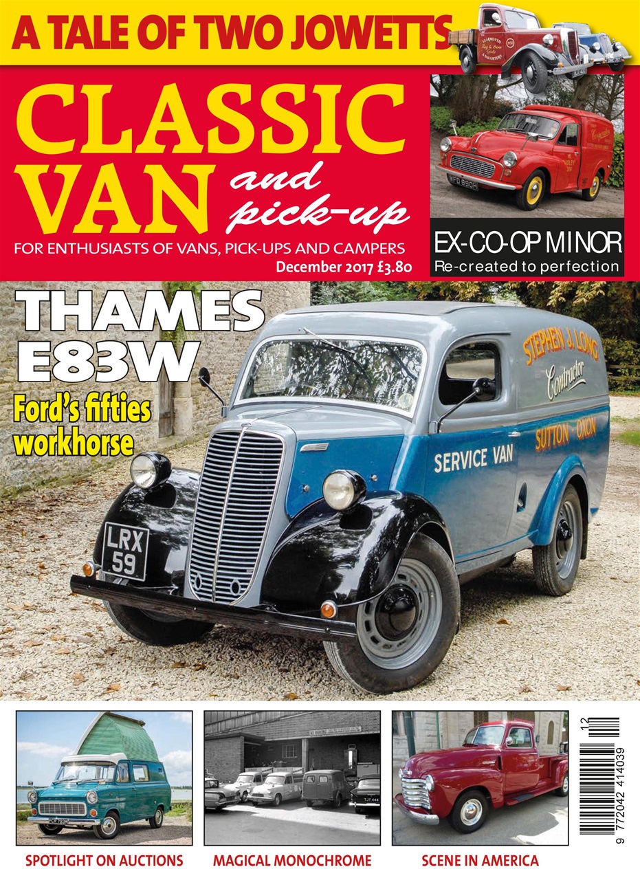 Classic Van & Pick-up Preview Pages