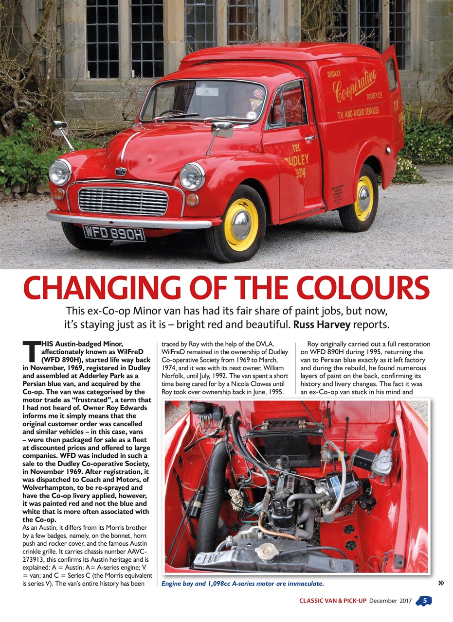 Classic Van & Pick-up Preview Pages