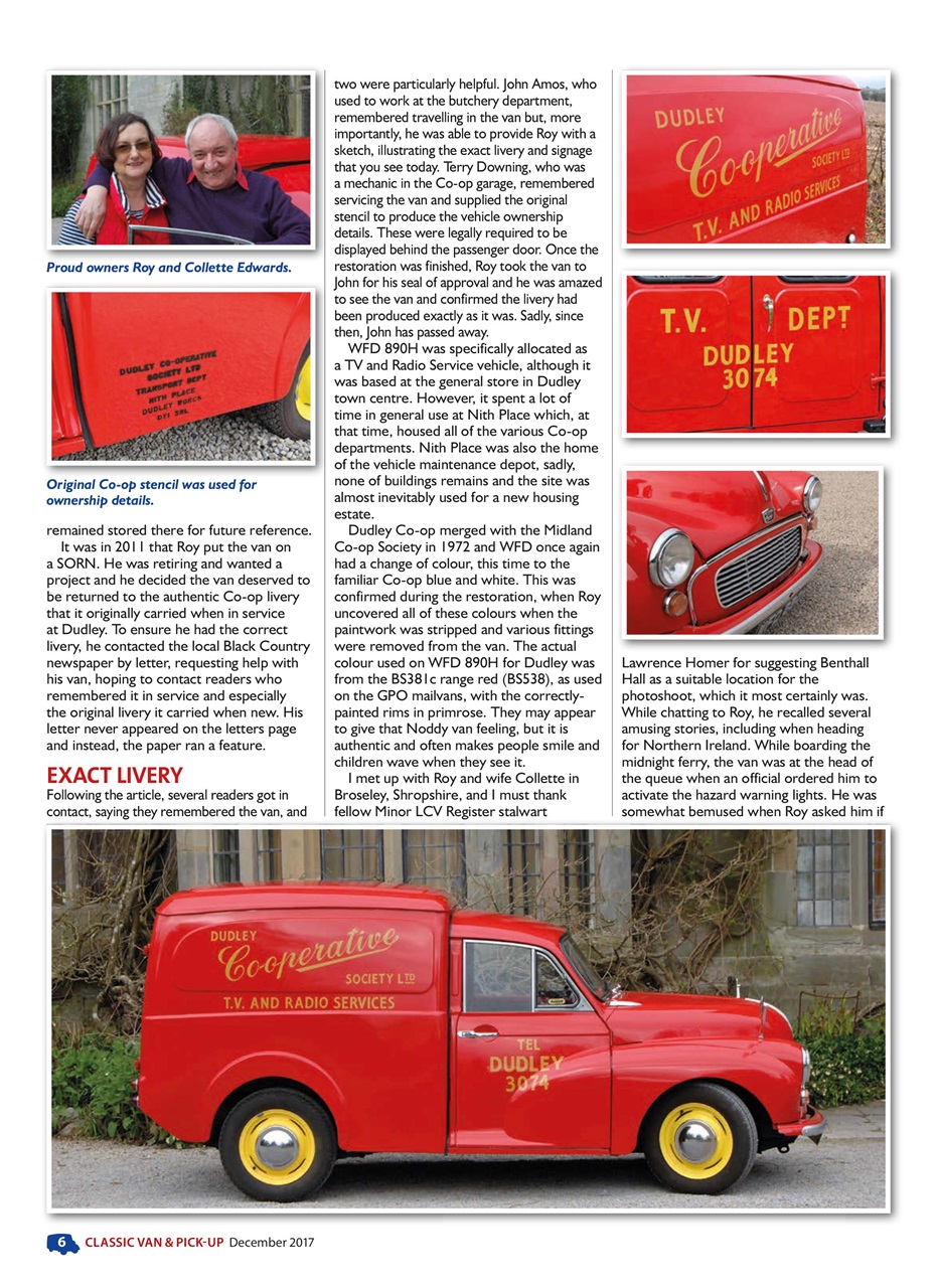 Classic Van & Pick-up Preview Pages