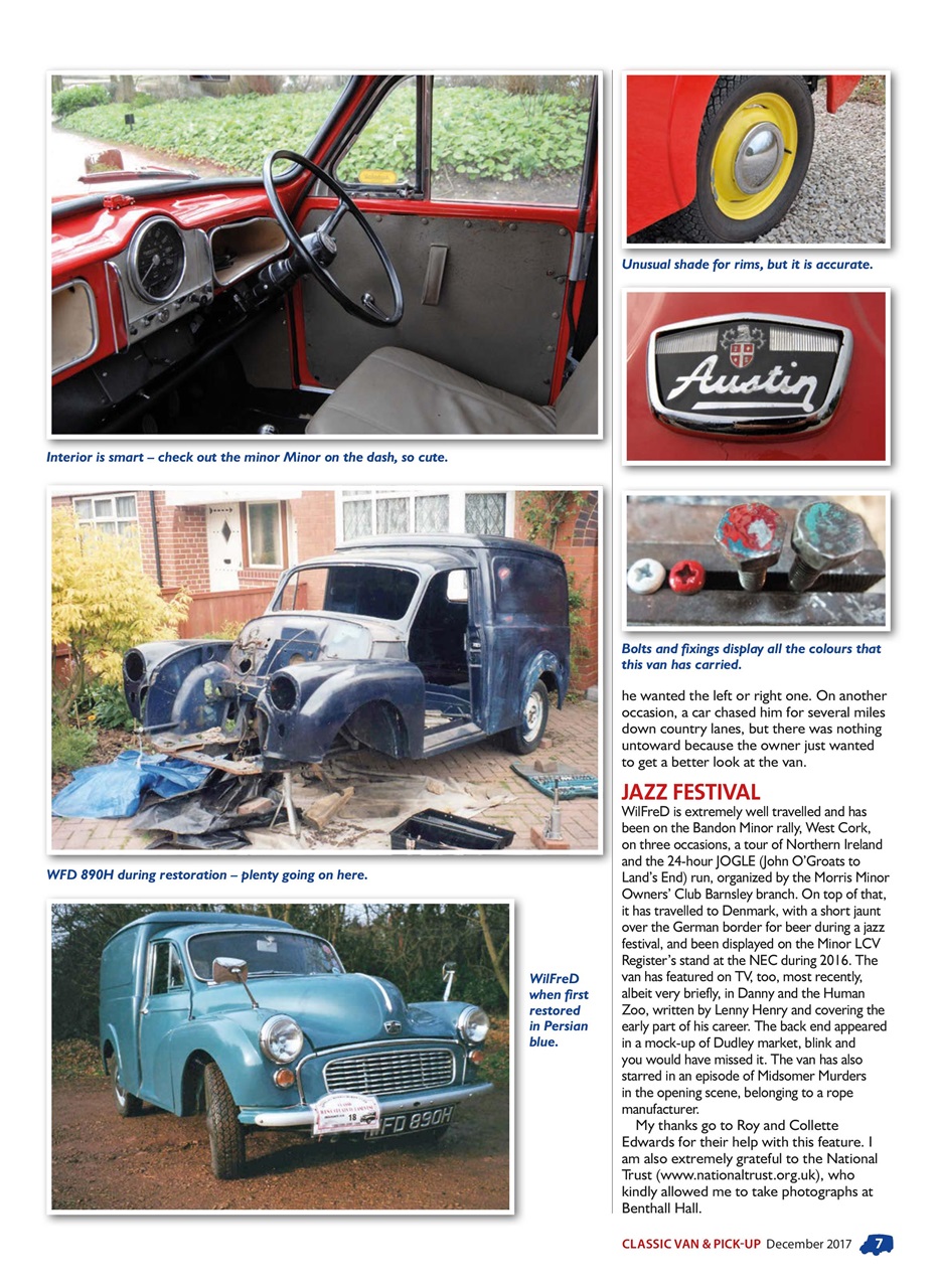 Classic Van & Pick-up Preview Pages