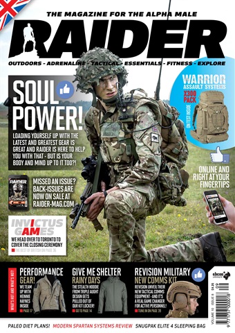 Raider issue Vol 10 Iss 8