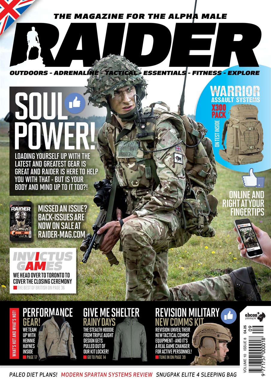 Raider Preview Pages