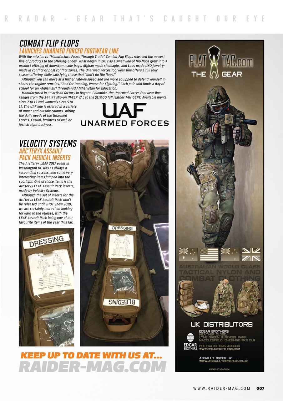 Raider Preview Pages
