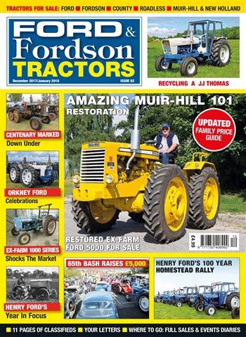 Ford & Fordson issue Dec/Jan 2018