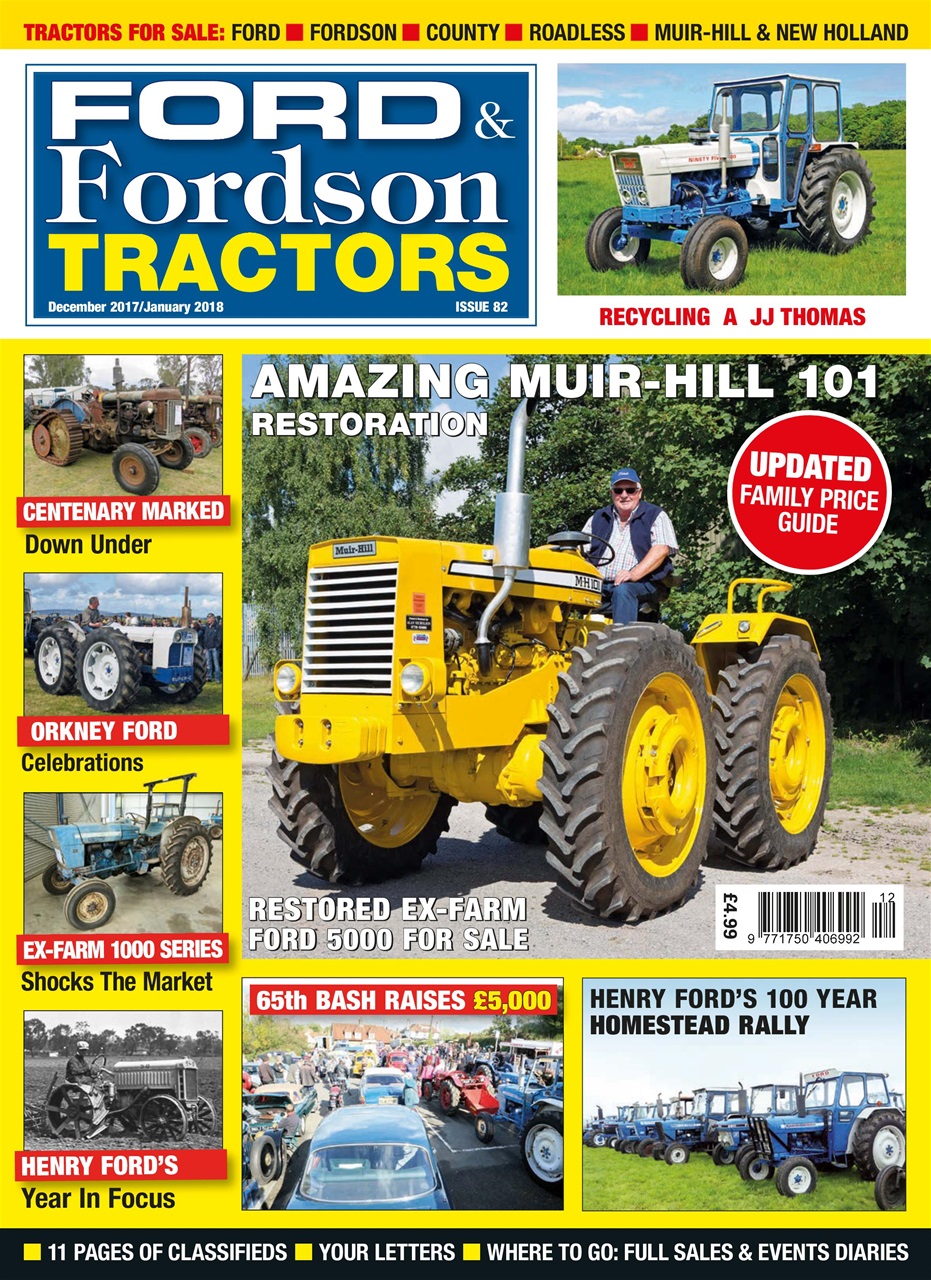 Ford & Fordson Preview Pages