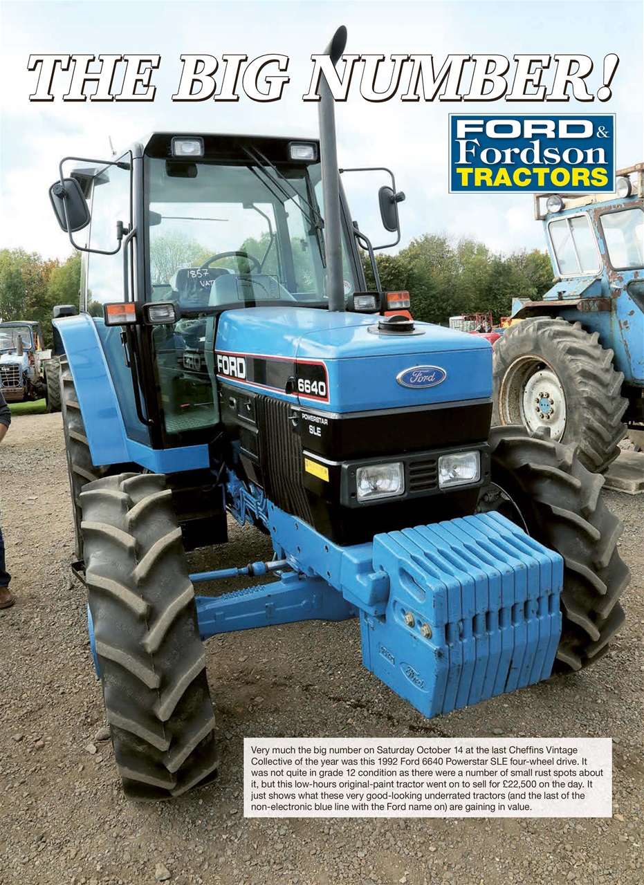 Ford & Fordson Preview Pages