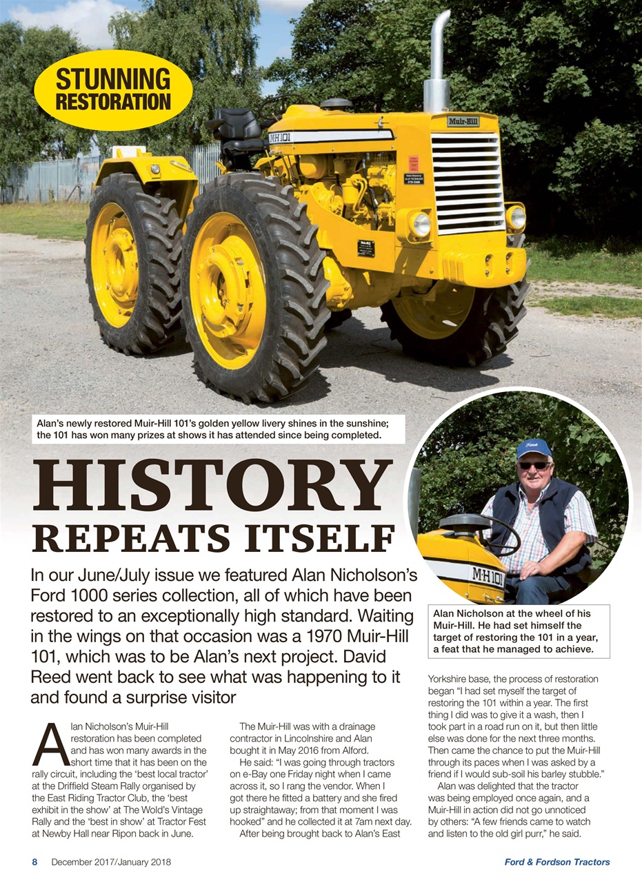 Ford & Fordson Preview Pages