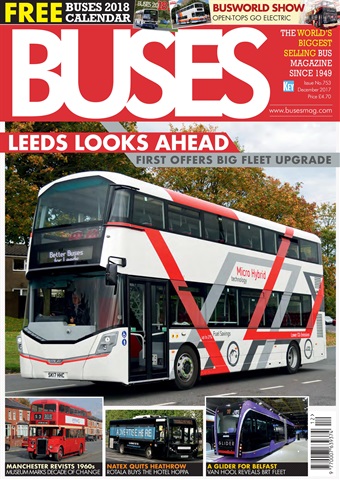 Buses Magazine issue   December 2017