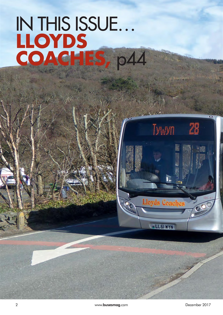 Buses Magazine Preview Pages