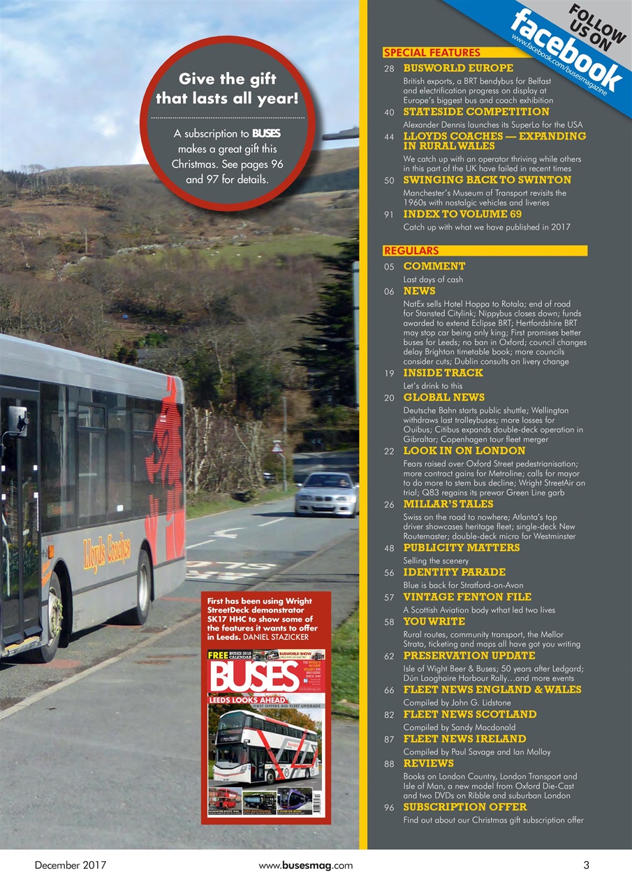 Buses Magazine Preview Pages
