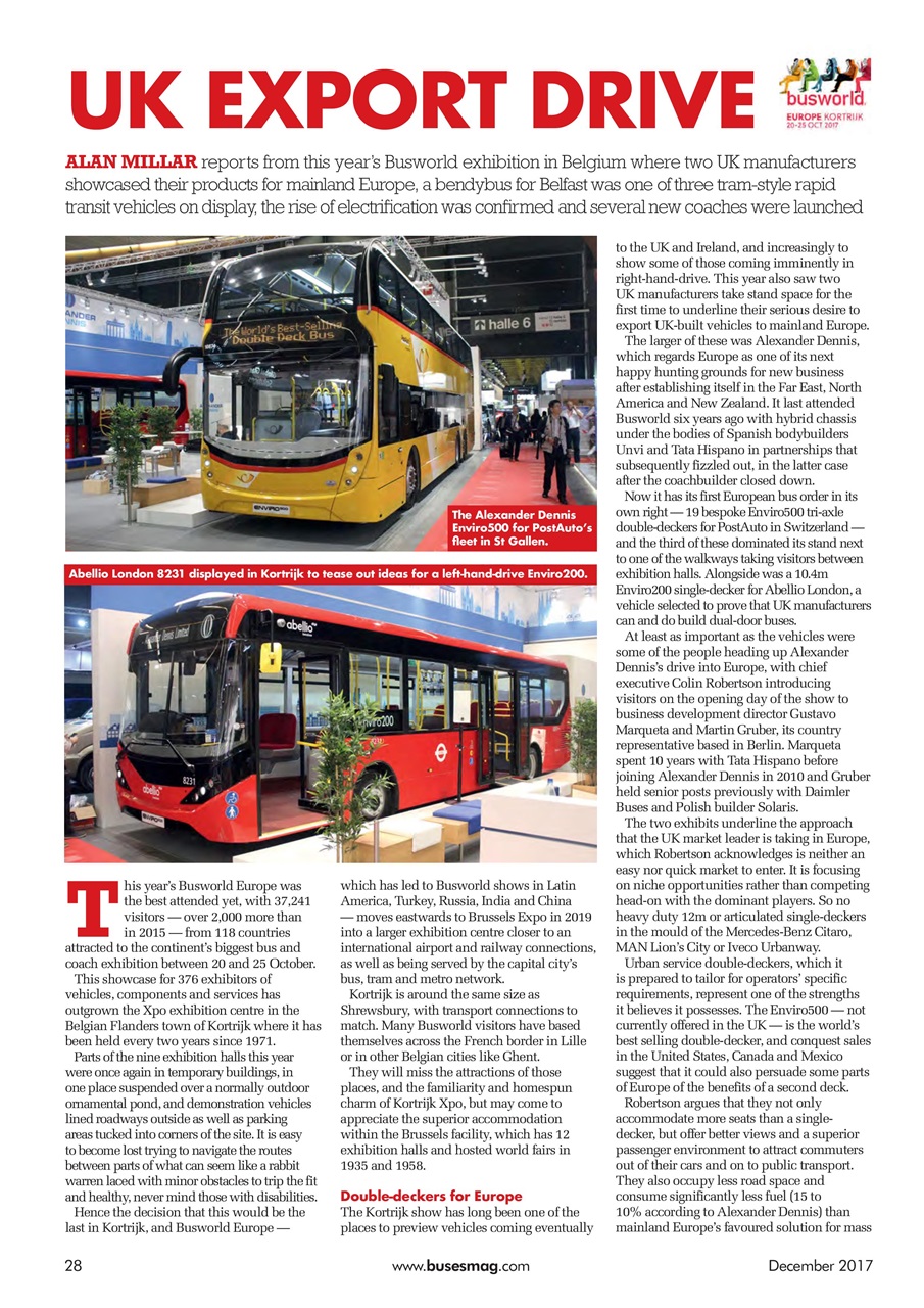 Buses Magazine Preview Pages