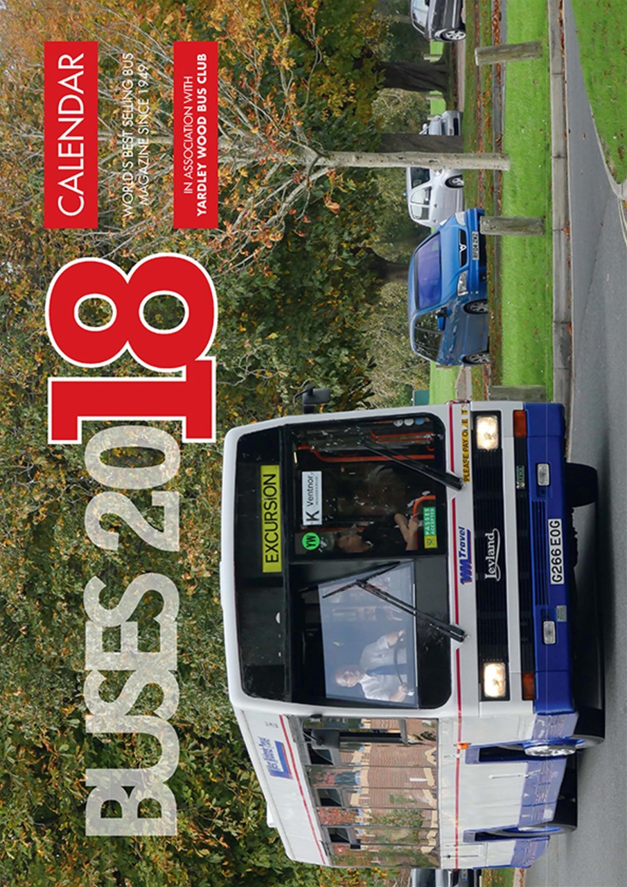 Buses Magazine Preview Pages