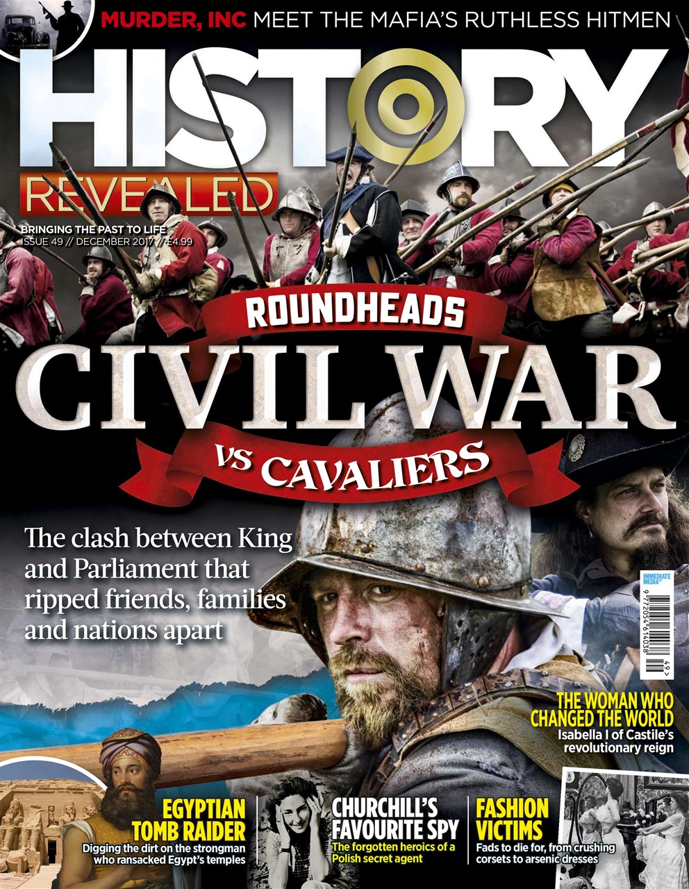 BBC History Revealed Magazine Preview Pages