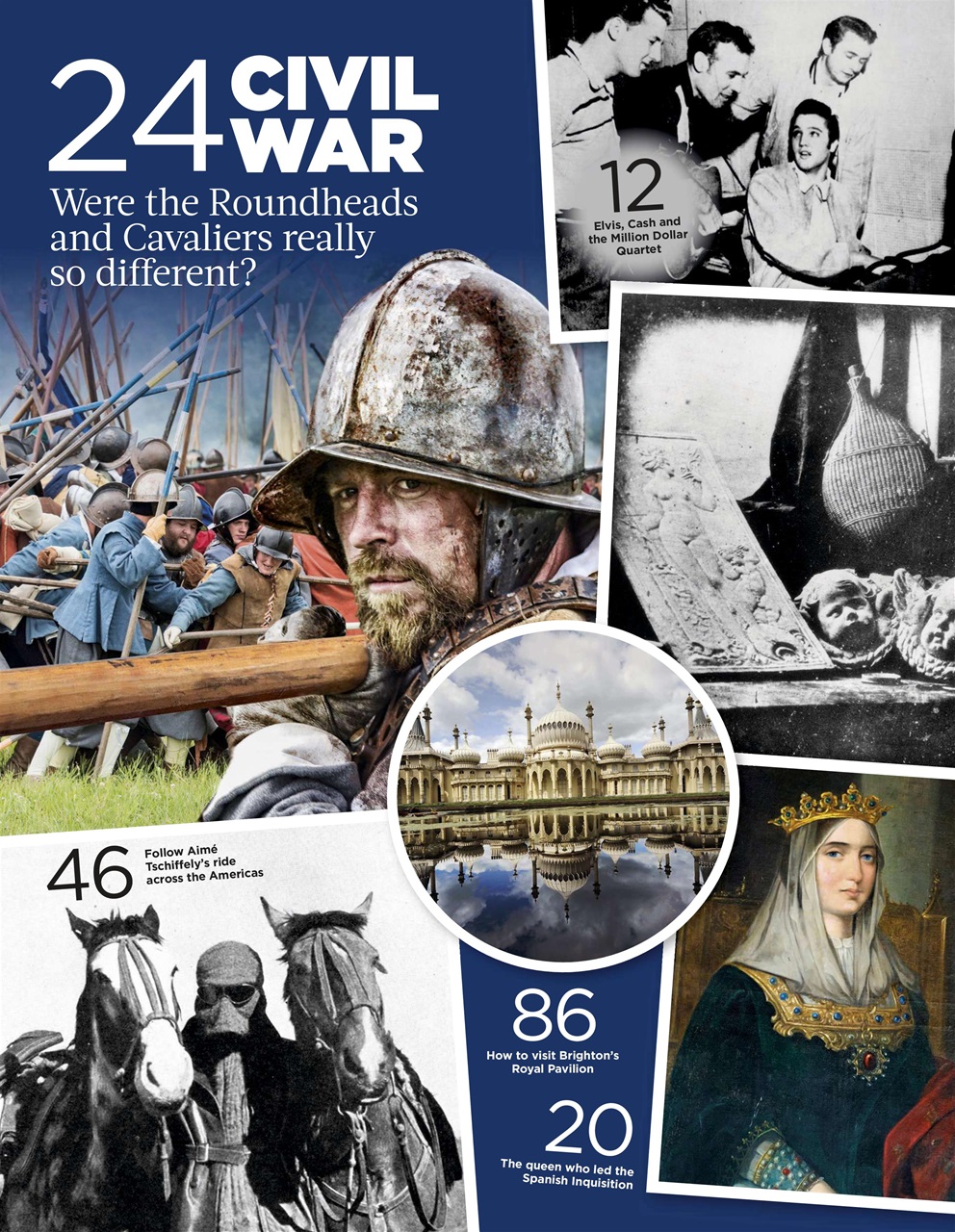 BBC History Revealed Magazine Preview Pages