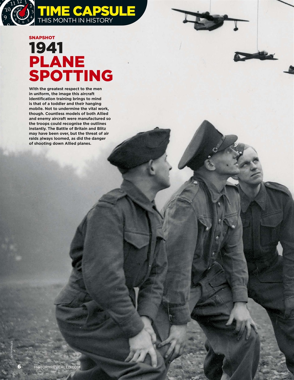 BBC History Revealed Magazine Preview Pages
