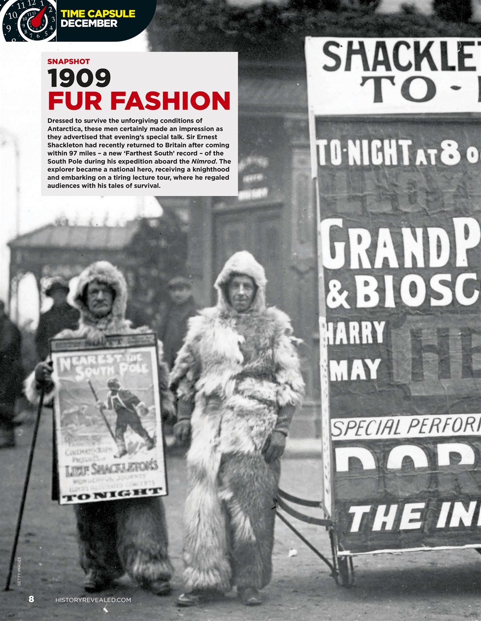 BBC History Revealed Magazine Preview Pages