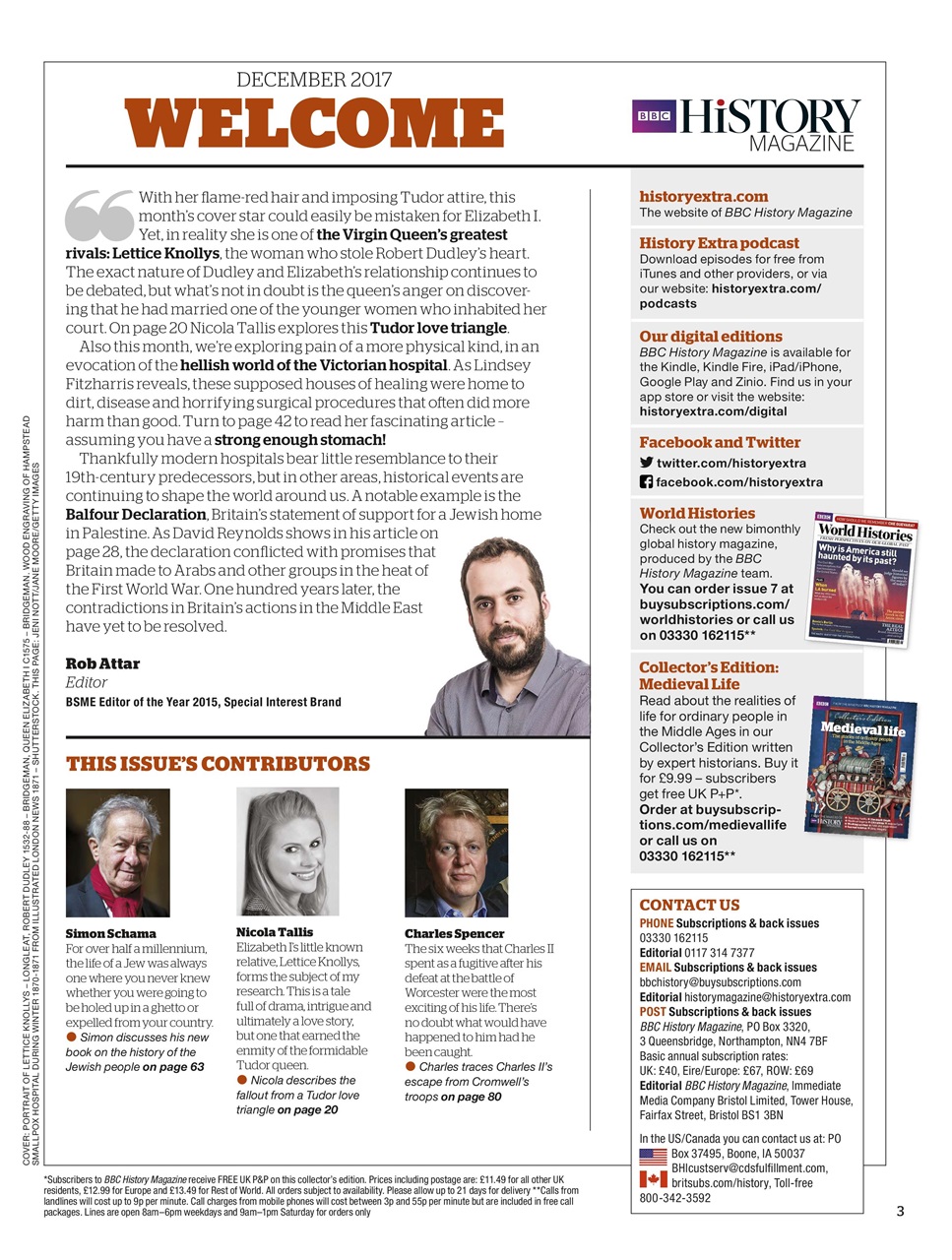 History Extra Magazine Preview Pages