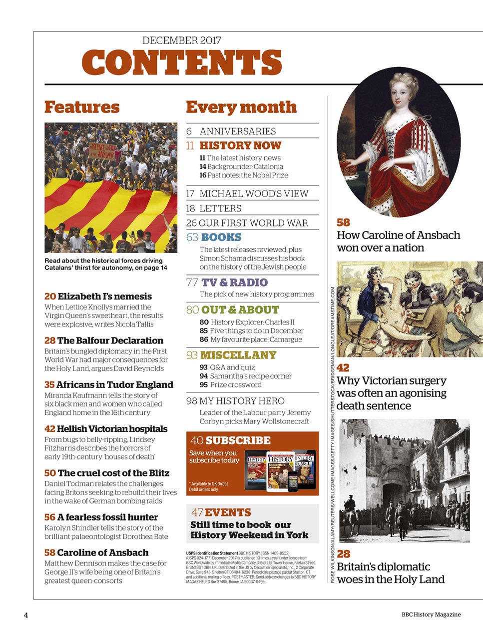 History Extra Magazine Preview Pages