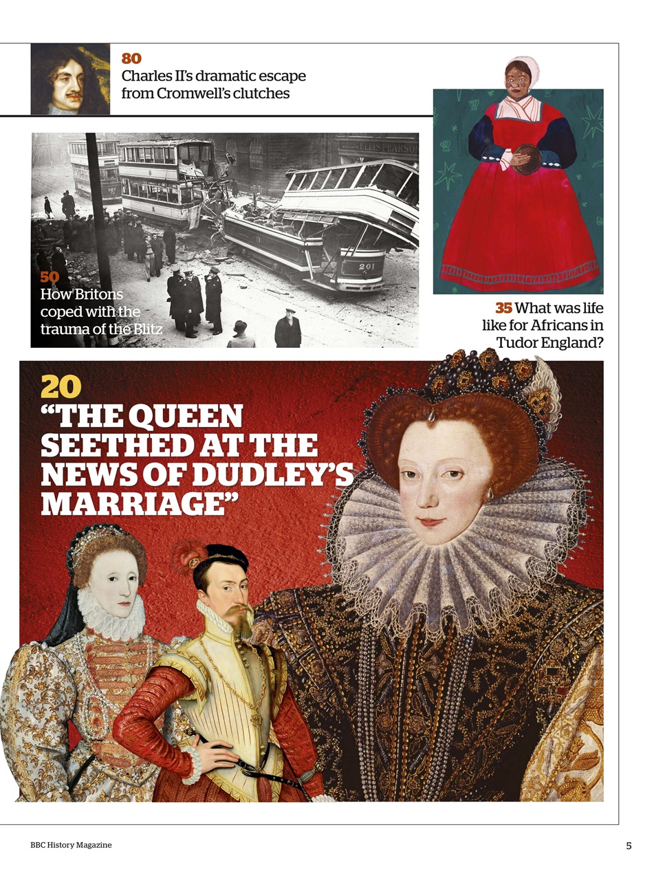 History Extra Magazine Preview Pages