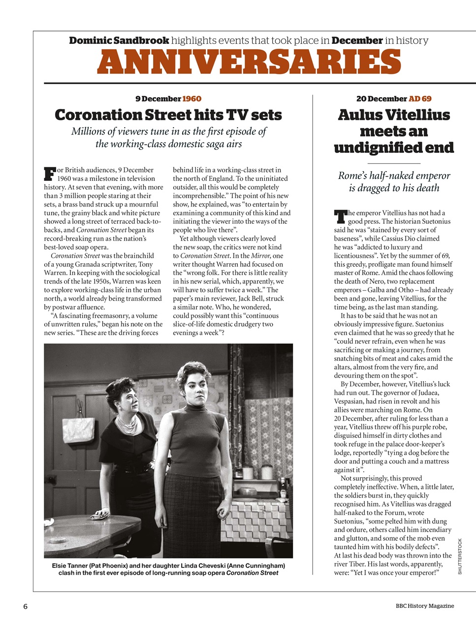 History Extra Magazine Preview Pages