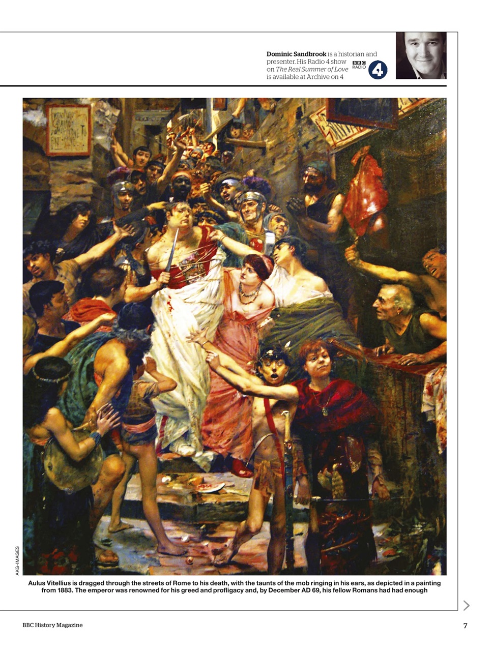 History Extra Magazine Preview Pages