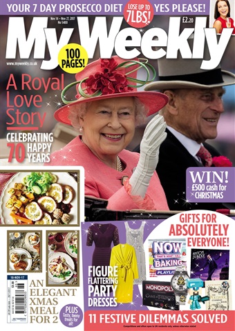 My Weekly issue 18/11/2017	