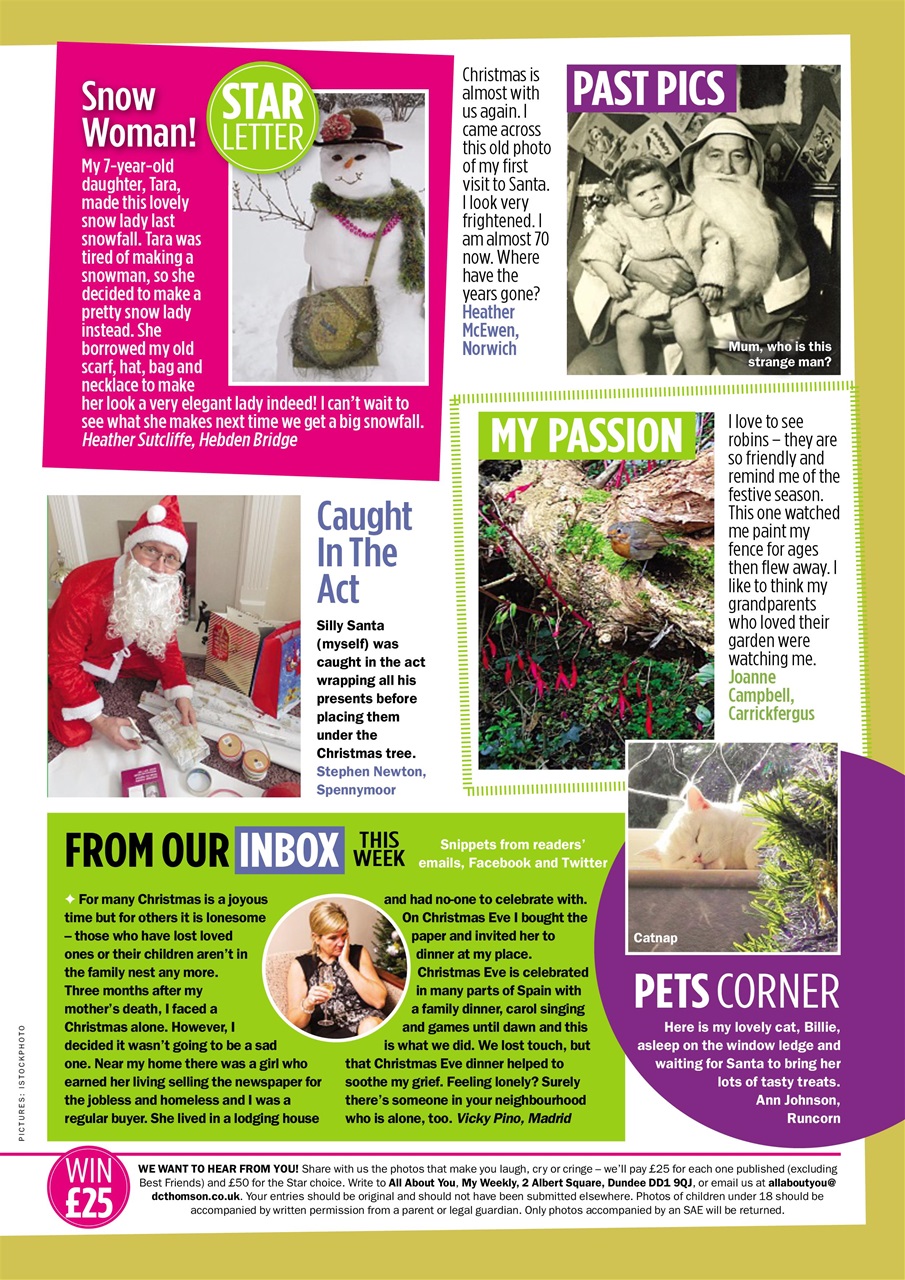 My Weekly Preview Pages