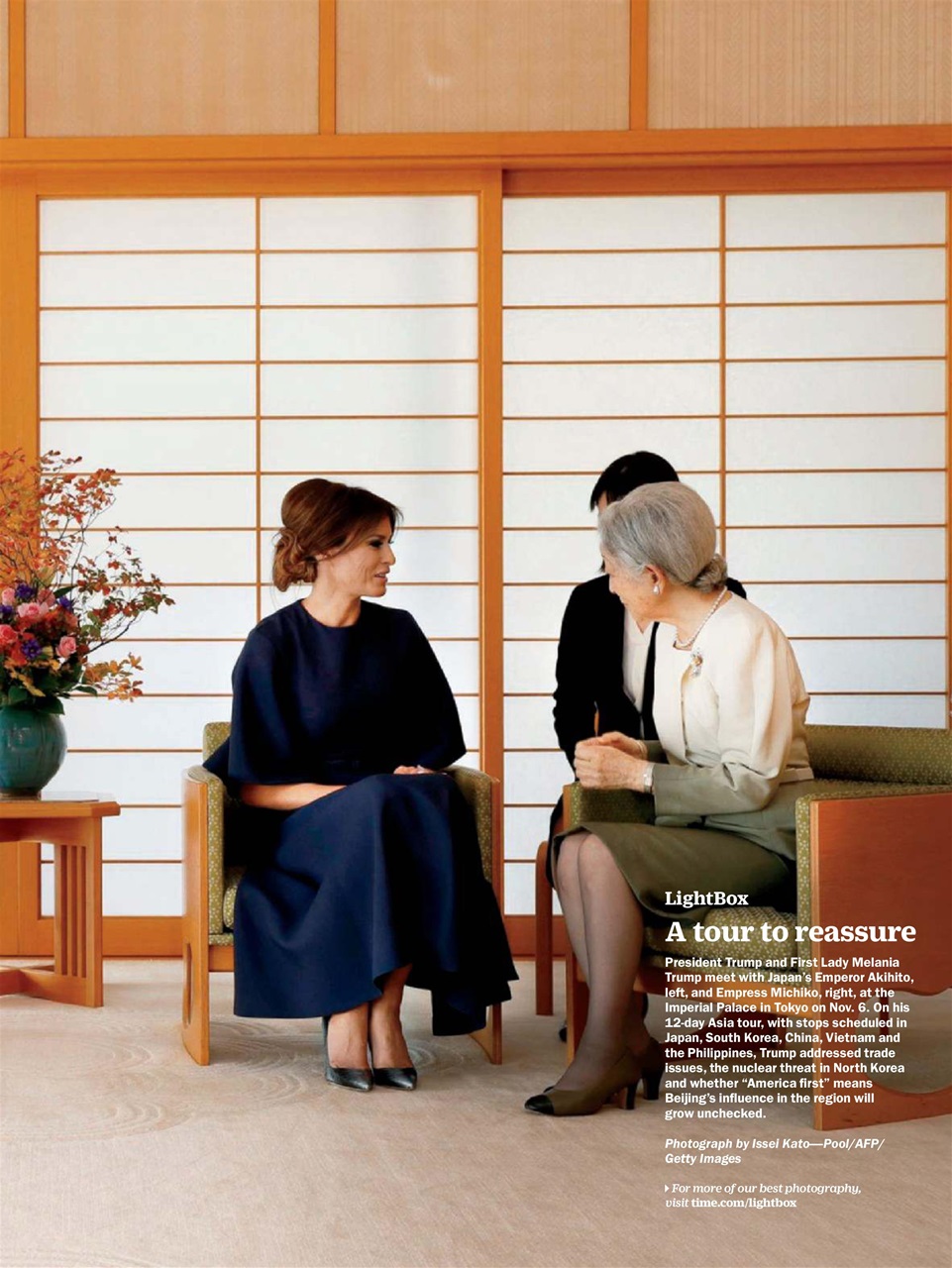 TIME Magazine Europe Preview Pages