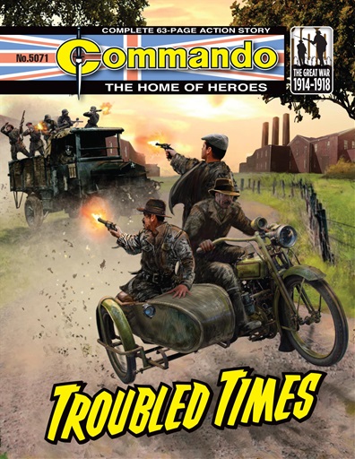 Commando issue 