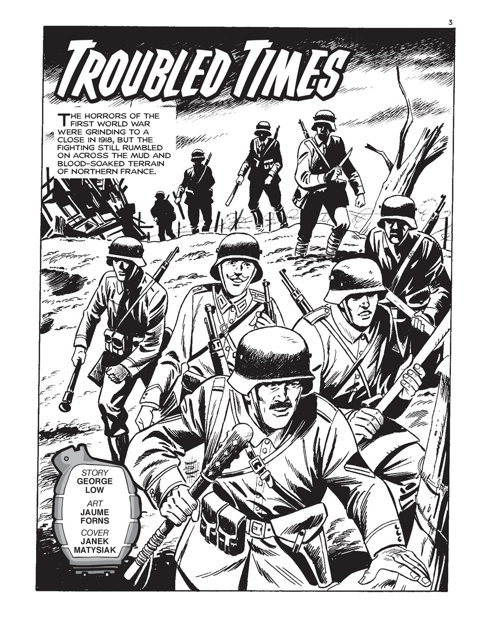 Commando Preview Pages