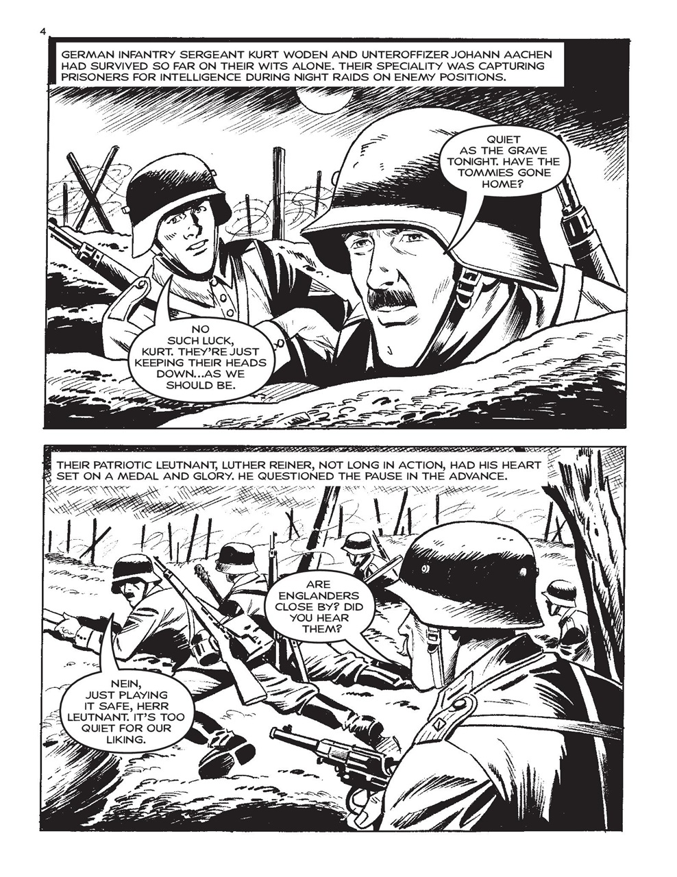 Commando Preview Pages