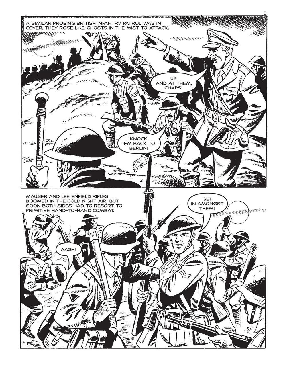 Commando Preview Pages