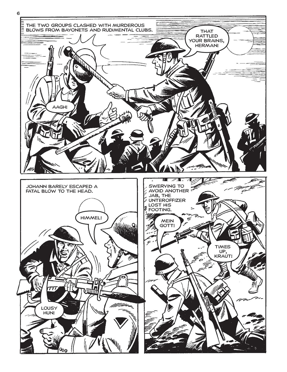 Commando Preview Pages