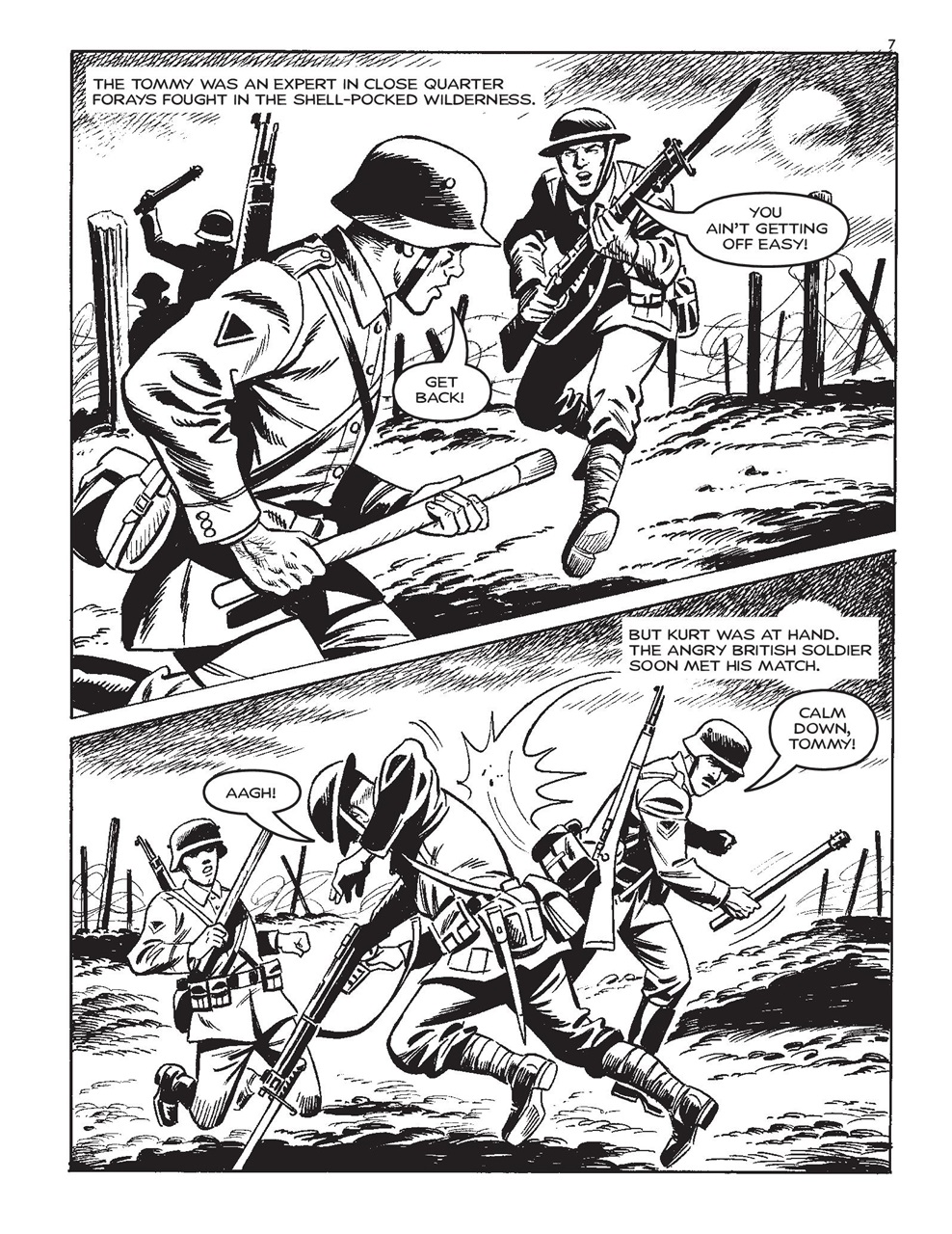 Commando Preview Pages