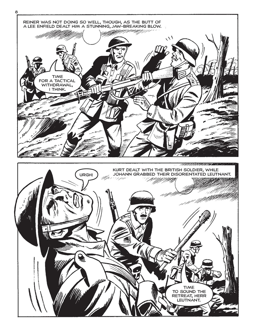 Commando Preview Pages