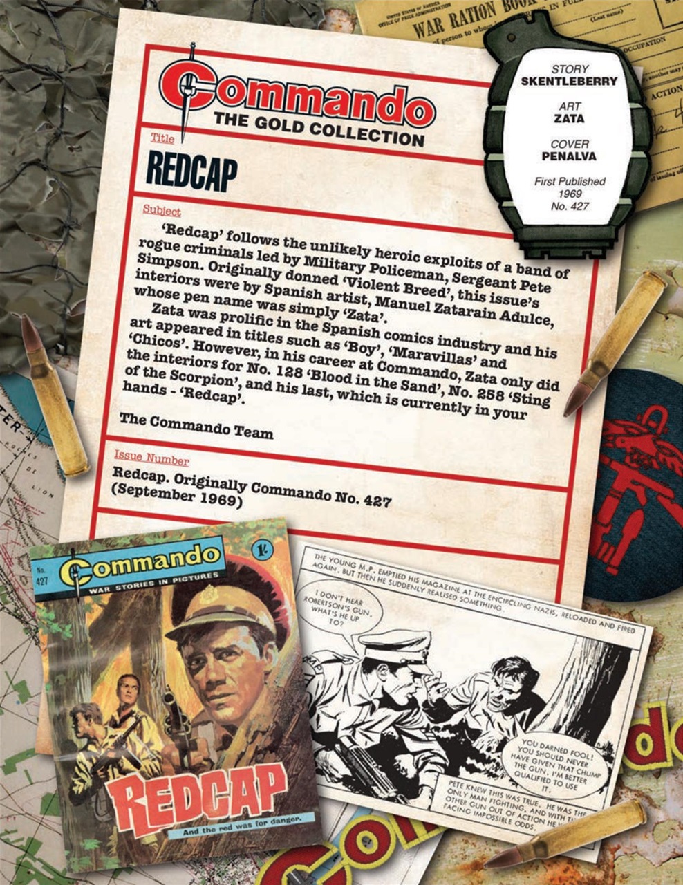 Commando Preview Pages