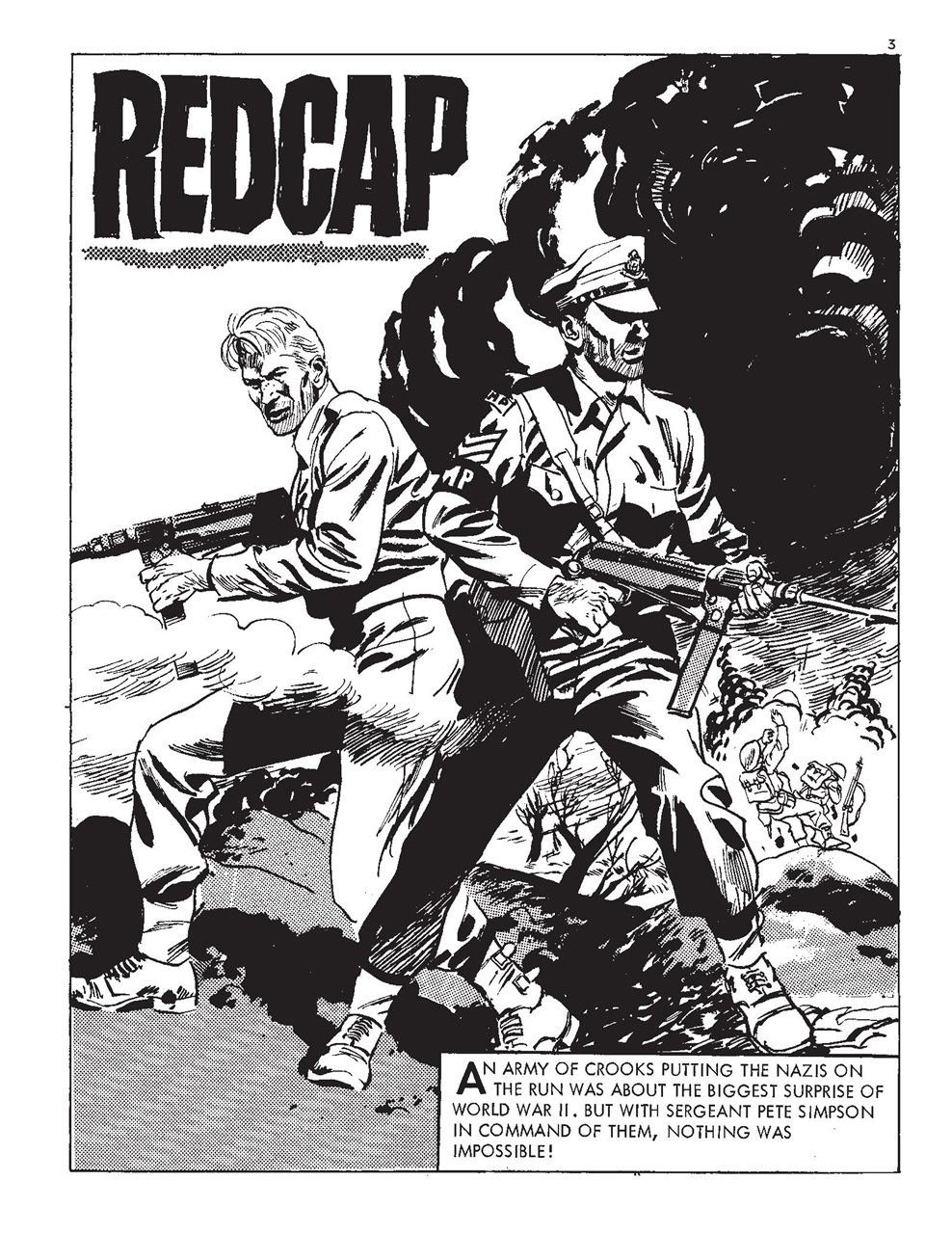 Commando Preview Pages