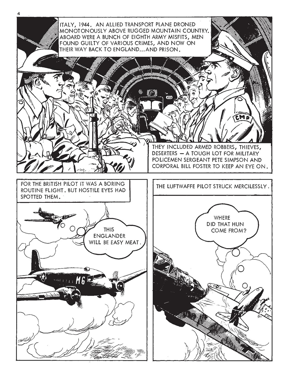 Commando Preview Pages