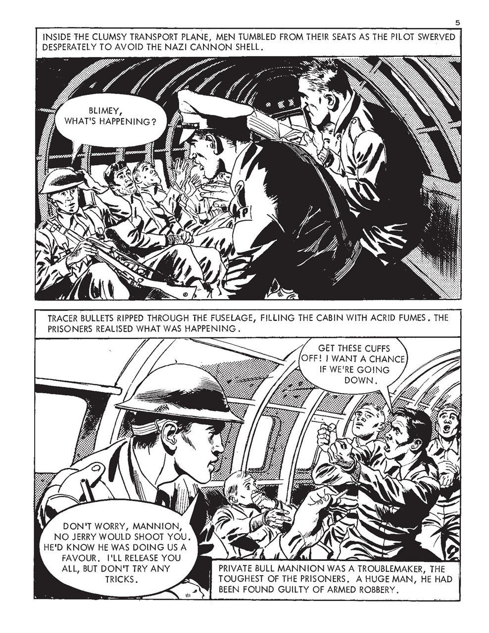 Commando Preview Pages