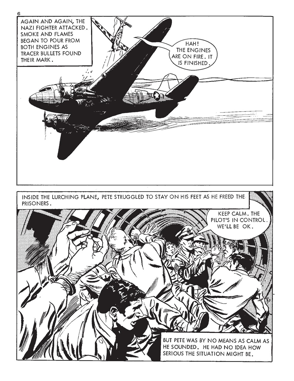 Commando Preview Pages