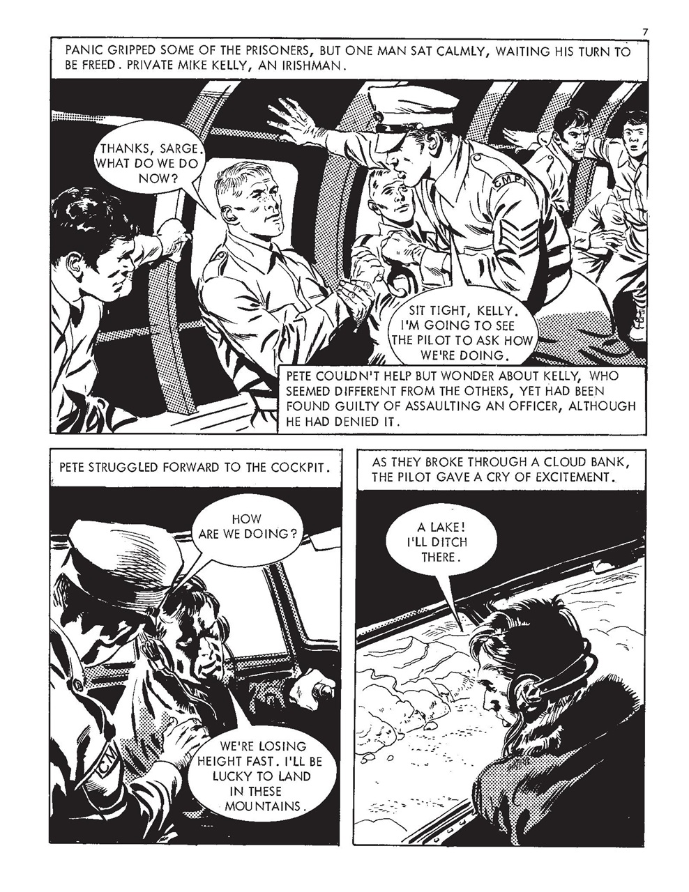 Commando Preview Pages