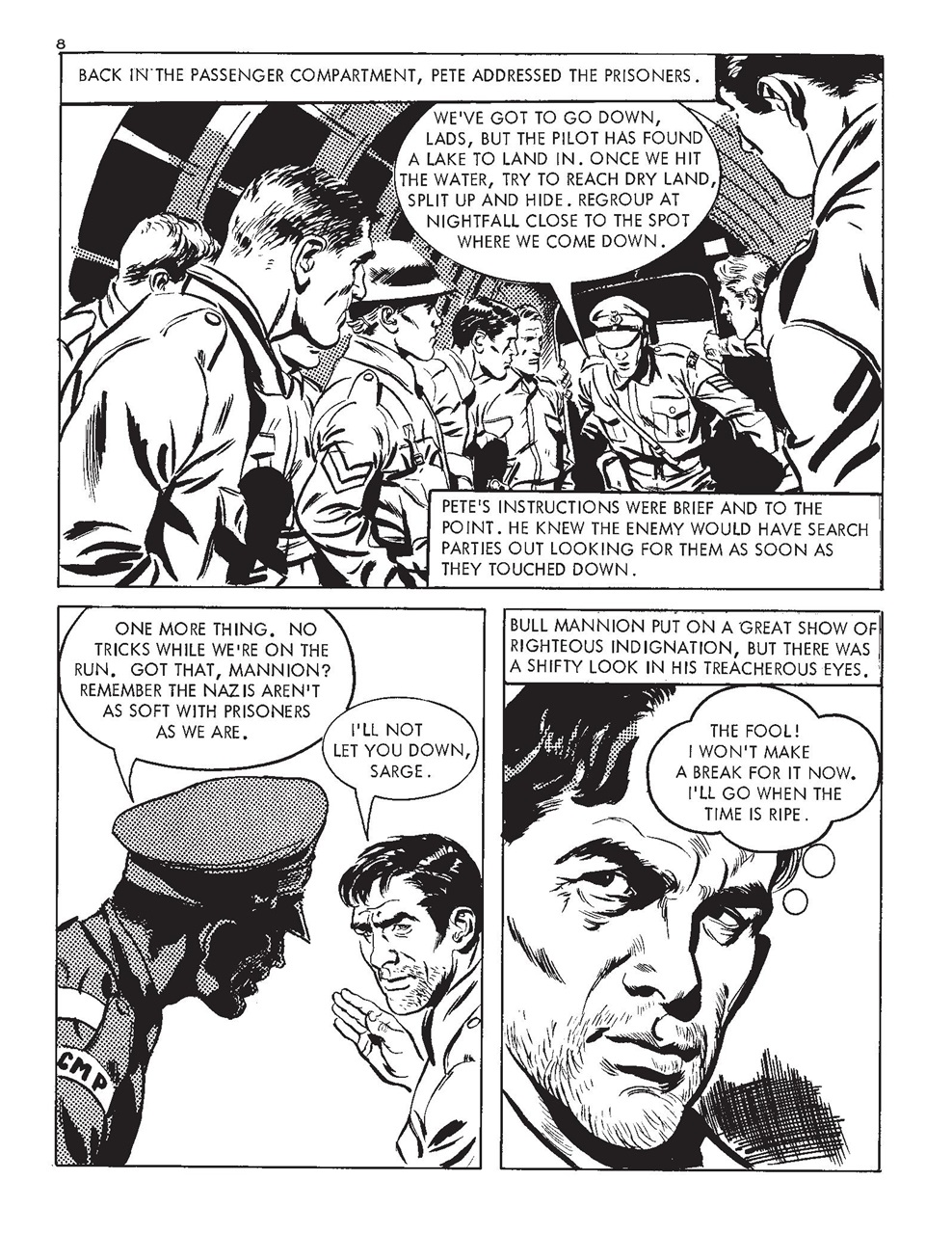 Commando Preview Pages