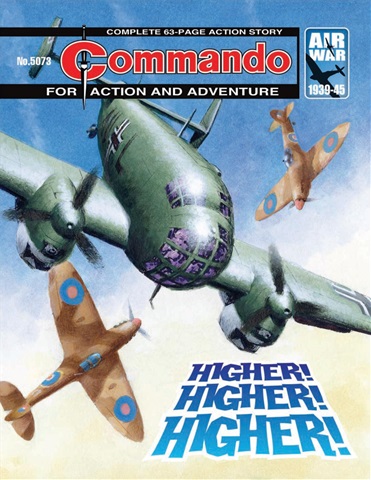 Commando issue 5073