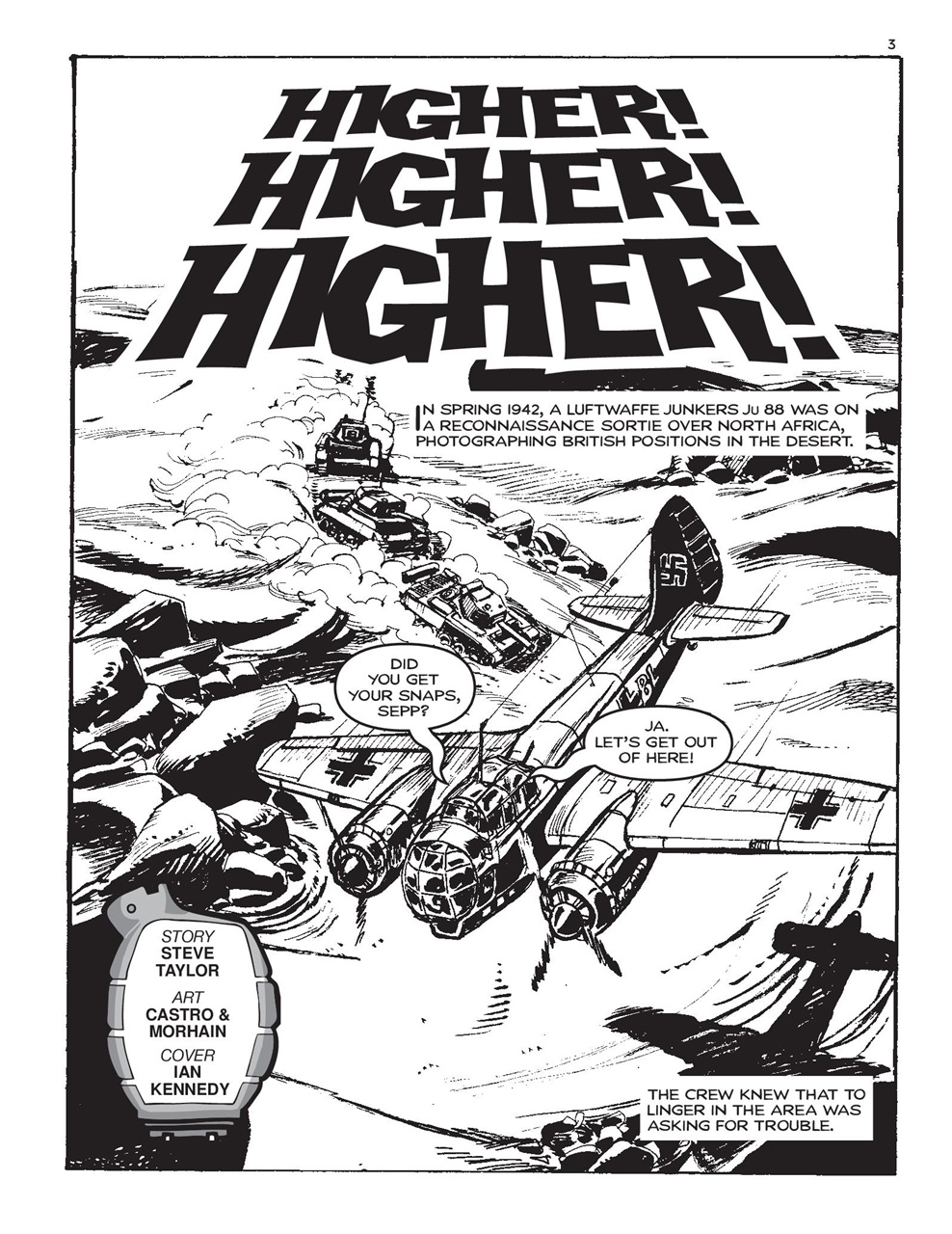 Commando Preview Pages