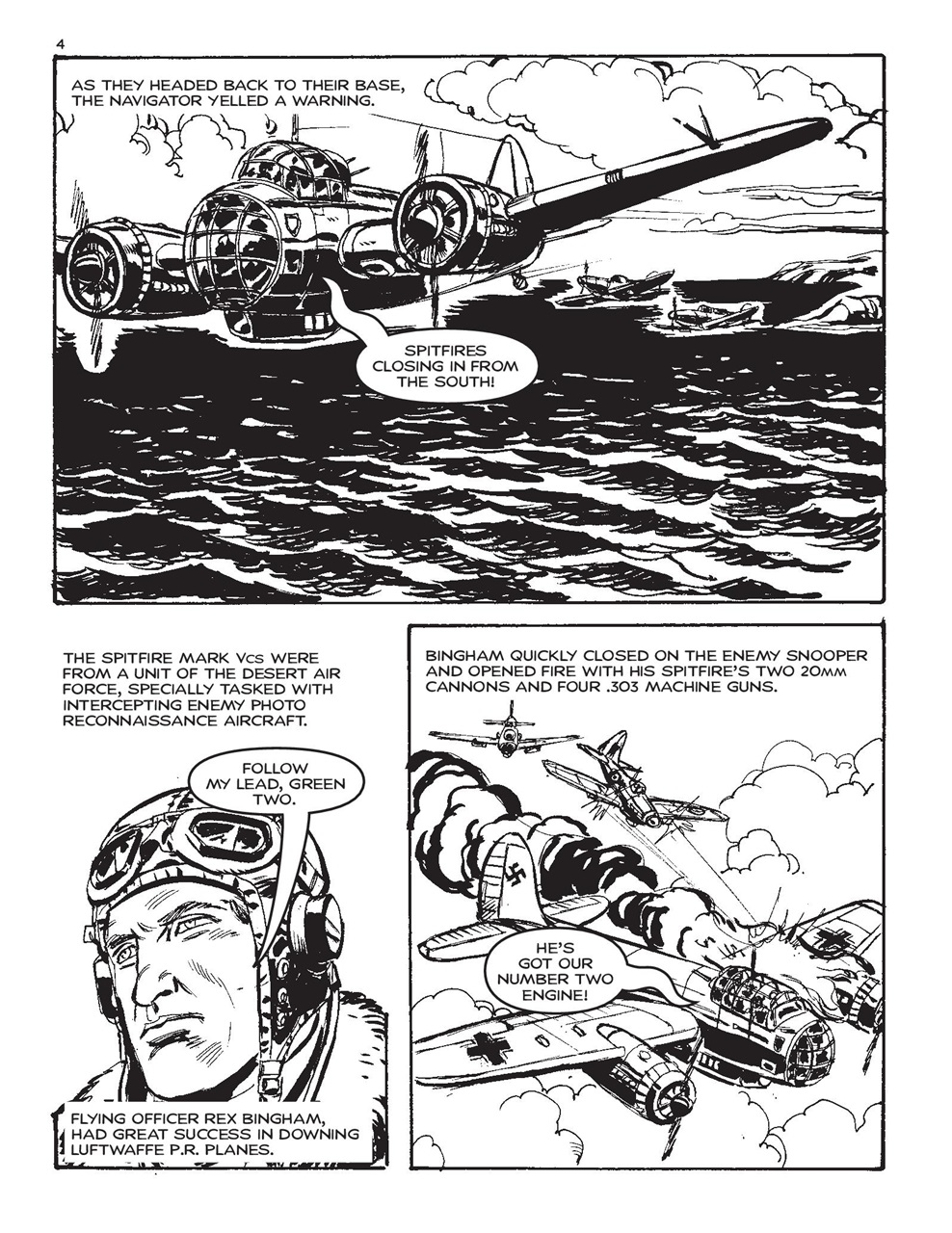 Commando Preview Pages