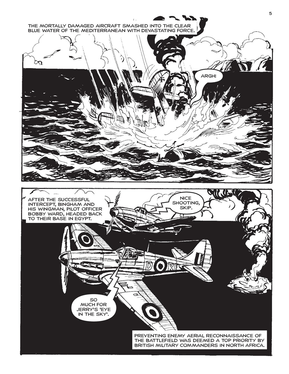 Commando Preview Pages