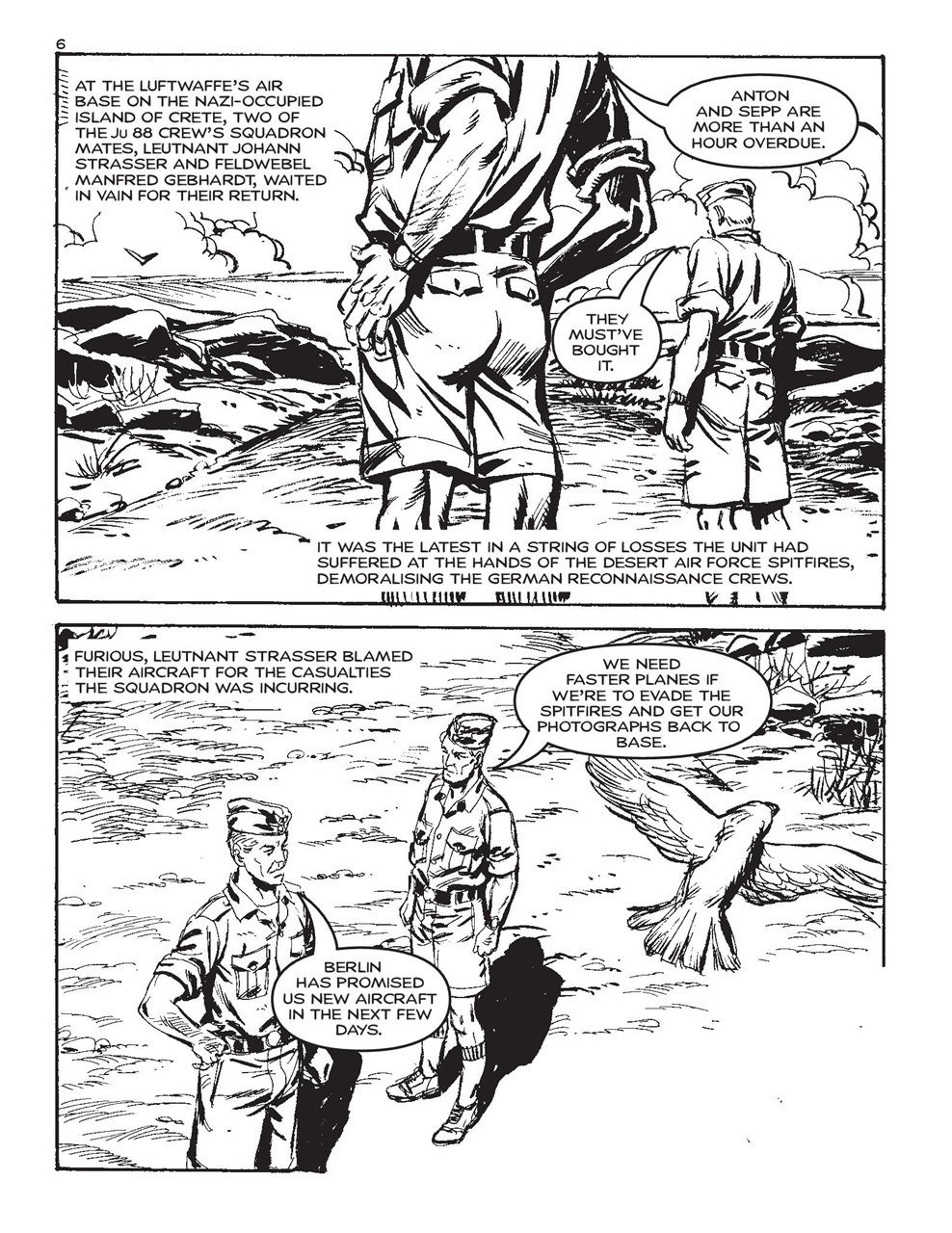 Commando Preview Pages