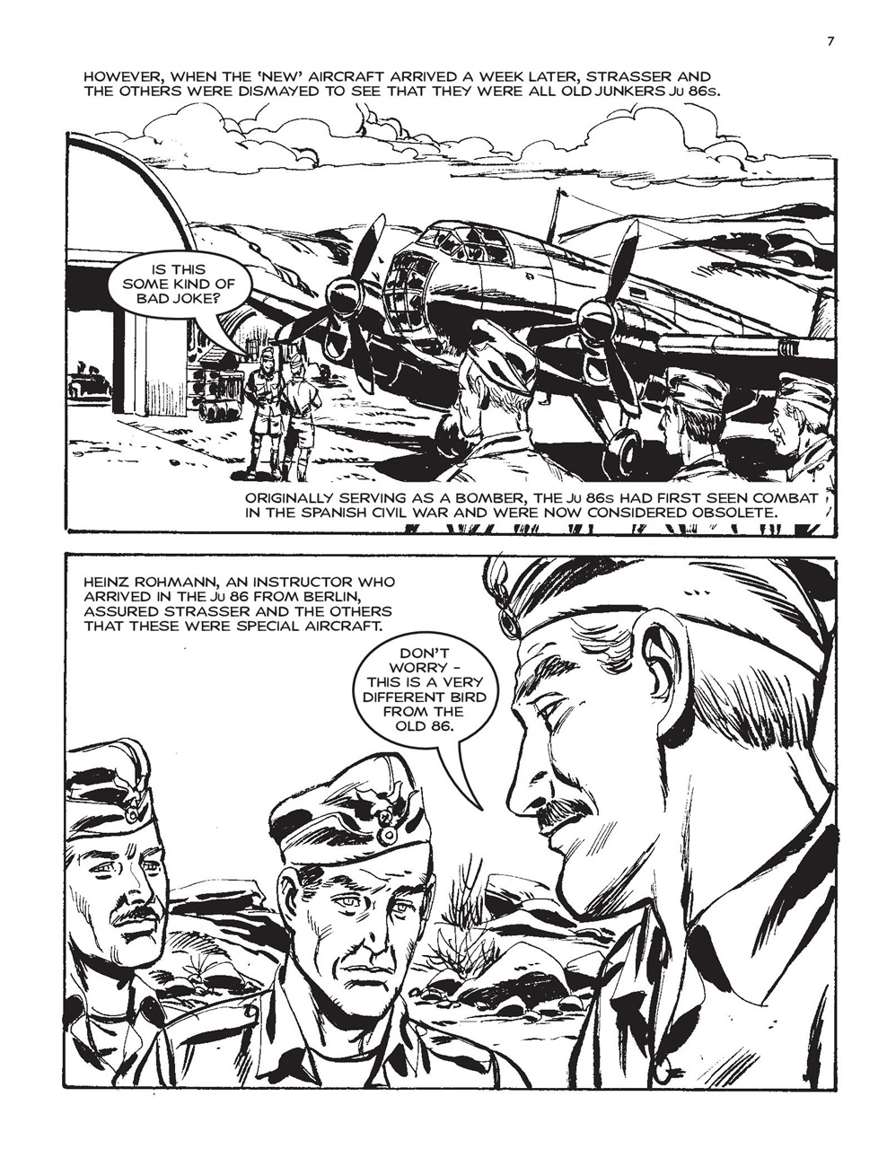 Commando Preview Pages