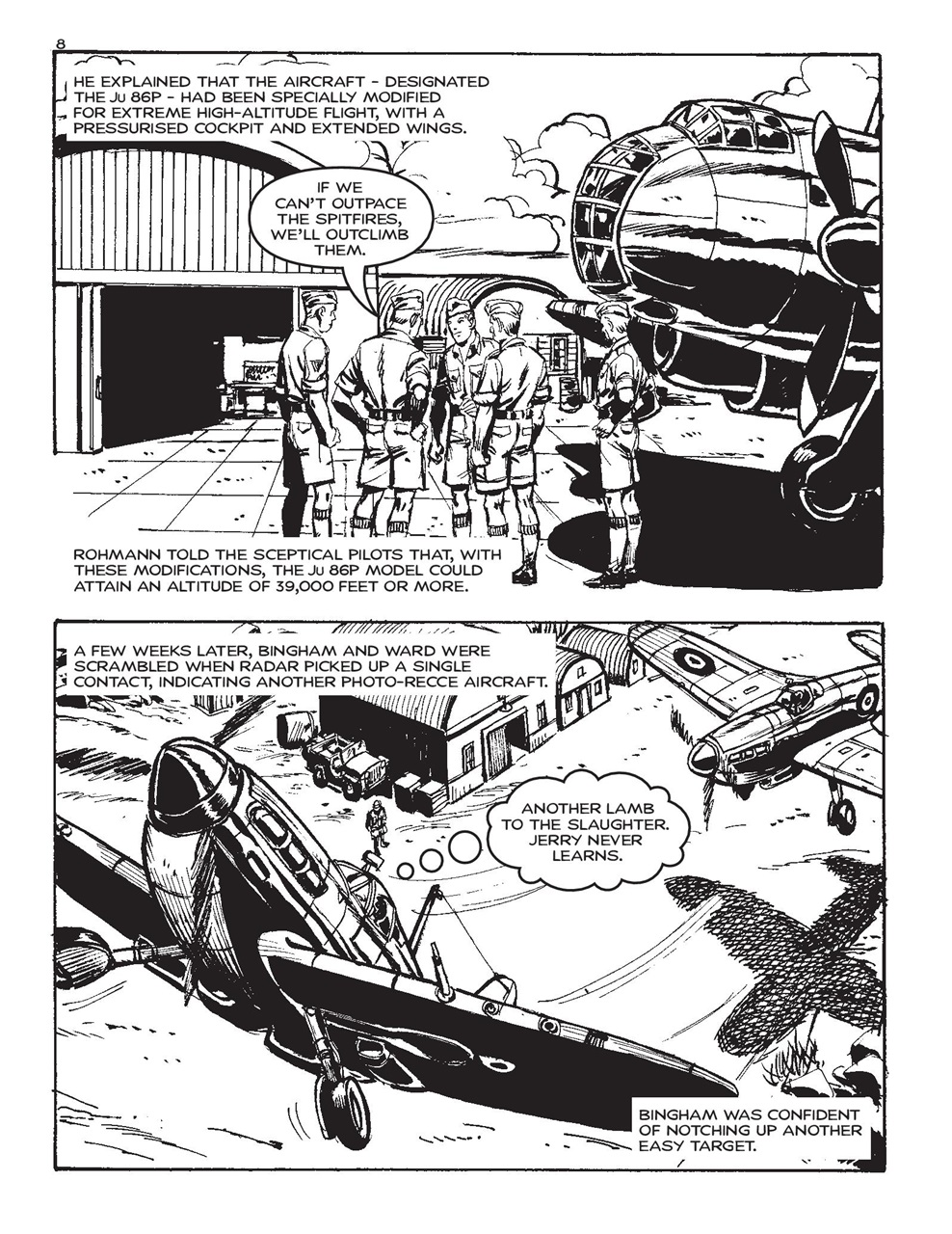 Commando Preview Pages