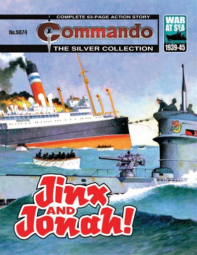 Commando issue 